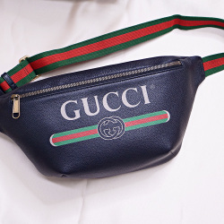 Gucci Print leather belt bag crossbody bag #99912538
