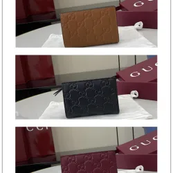 GUCCI 847508 Top-Level Boutique Quality Wallet - Brown (Size: 11-8.5-3) #B59468 GUCCI 847508 Top-Level Boutique Quality Wallet - Brown (Size: 11-8.5-3) #B59468