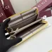 Gucci 456117 GG Marmont Zip Around Wallet - Light Yellow #B60903