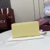 Gucci 456117 GG Marmont Zip Around Wallet - Light Yellow #B60903