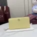 Gucci 456117 GG Marmont Zip Around Wallet - Light Yellow #B60903