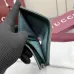 Gucci 466492 GG Marmont Compact Wallet - Dark Green #B60904