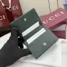 Gucci 466492 GG Marmont Compact Wallet - Dark Green #B60904