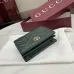 Gucci 466492 GG Marmont Compact Wallet - Dark Green #B60904