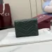 Gucci 466492 GG Marmont Compact Wallet - Dark Green #B60904