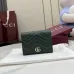 Gucci 466492 GG Marmont Compact Wallet - Dark Green #B60904