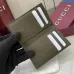 Gucci 739478 Green Leather Wallet, Top Quality, 7.5x12cm #B61844