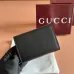 Gucci 772738 Compact Card Wallet - Grained Leather #B60515