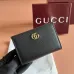 Gucci 772738 Compact Card Wallet - Grained Leather #B60515