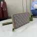 Gucci 795048 GG Pattern Zip-Around Wallet in Beige PVC 20x11x3cm #B61858