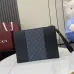 Gucci 795487 GG Pattern Zip Clutch with Wrist Strap 28-22-3cm #B61859