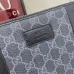 Gucci 795487 GG Pattern Zip Clutch with Wrist Strap 28-22-3cm #B61859