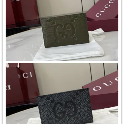 Gucci 812681 Leather Card Case, Top Quality, 12x8cm #B61840