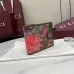 Gucci 834694 Pink Camouflage GG Bifold Wallet 19x10x2cm #B61860