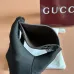 Gucci 856561 Card Case - GG Supreme Canvas & Leather (Black/Beige) #B60521
