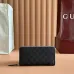 Gucci 856562 Continental Wallet - GG Supreme Canvas & Leather (Black/Beige) #B60522
