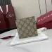 Gucci GG Canvas Bi-Fold Card Wallet 10x10cm #B63870