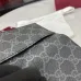 Gucci GG Canvas Bifold Wallet 7.5x12cm #B63868