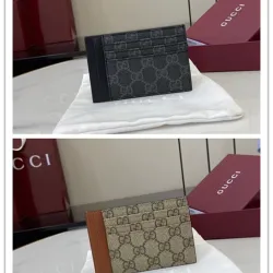Gucci GG Canvas Card Holder 12x8cm #B63869