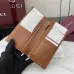 Gucci GG Canvas Long Bifold Wallet 19x9cm #B63867