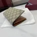Gucci GG Canvas Long Bifold Wallet 19x9cm #B63867