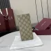 Gucci GG Canvas Long Bifold Wallet 19x9cm #B63867