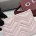 Gucci GG Marmont Quilted Leather Card Holder, 12 x 8.5 cm #B63205
