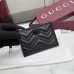 Gucci GG Marmont Quilted Leather Card Holder, 12 x 8.5 cm #B63205