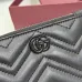 Gucci GG Marmont Quilted Leather Card Holder, 12 x 8.5 cm #B63205