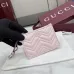 Gucci GG Marmont Quilted Leather Card Holder, 12 x 8.5 cm #B63205