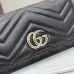 Gucci GG Marmont Quilted Leather Continental Wallet, 19 x 10 x 3 cm #B63207