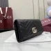 Gucci GG Marmont Quilted Leather Continental Wallet, 19 x 10 x 3 cm #B63207