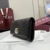 Gucci GG Marmont Quilted Leather Continental Wallet, 19 x 10 x 3 cm #B63207