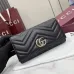 Gucci GG Marmont Quilted Leather Continental Wallet, 19 x 10 x 3 cm #B63207