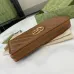 Gucci GG Marmont zip around wallet in brown leather #B52657