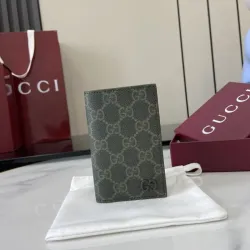 Gucci GG Pattern Passport Cover 768249 #B55650