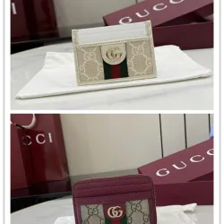  GG Supreme Web Zip Around Card Case Wallet 11×9×2.5cm #B65033