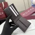 Gucci Leather Bifold Wallet Style 867325 Brown 11x9cm #B62918