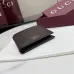 Gucci Leather Bifold Wallet Style 867325 Brown 11x9cm #B62918