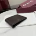 Gucci Premium Leather Wallet 867314 Black 11x9cm #B62919
