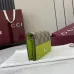 Gucci Wallet Bi-color GG Marmont small wallet in beige size:11×8×3cm #B54064