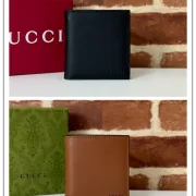 Gucci Wallet Black/Brown #B48176