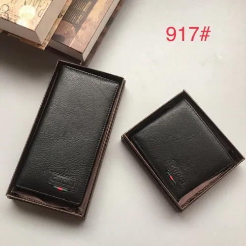 Gucci Wallets 19*9cm/11*10cm #9130601