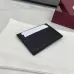 Gucci  wallet in black fabric size:11×7cm #B53488