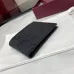 Gucci  wallet in black fabric size:11×8cm #B53485