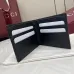 Gucci  wallet in black fabric size:11×8cm #B53485