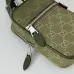 Gucci Forest Green GG Canvas Mini Sling Bag size:12×17×4cm #B54069