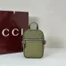 Gucci Forest Green GG Canvas Mini Sling Bag size:12×17×4cm #B54069