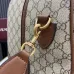 Gucci GG Emblem medium duffle bag in black fabric size:47×31×25cm #B53483