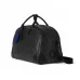 Gucci GG Emblem medium duffle bag in black fabric size:47×31×25cm #B53483